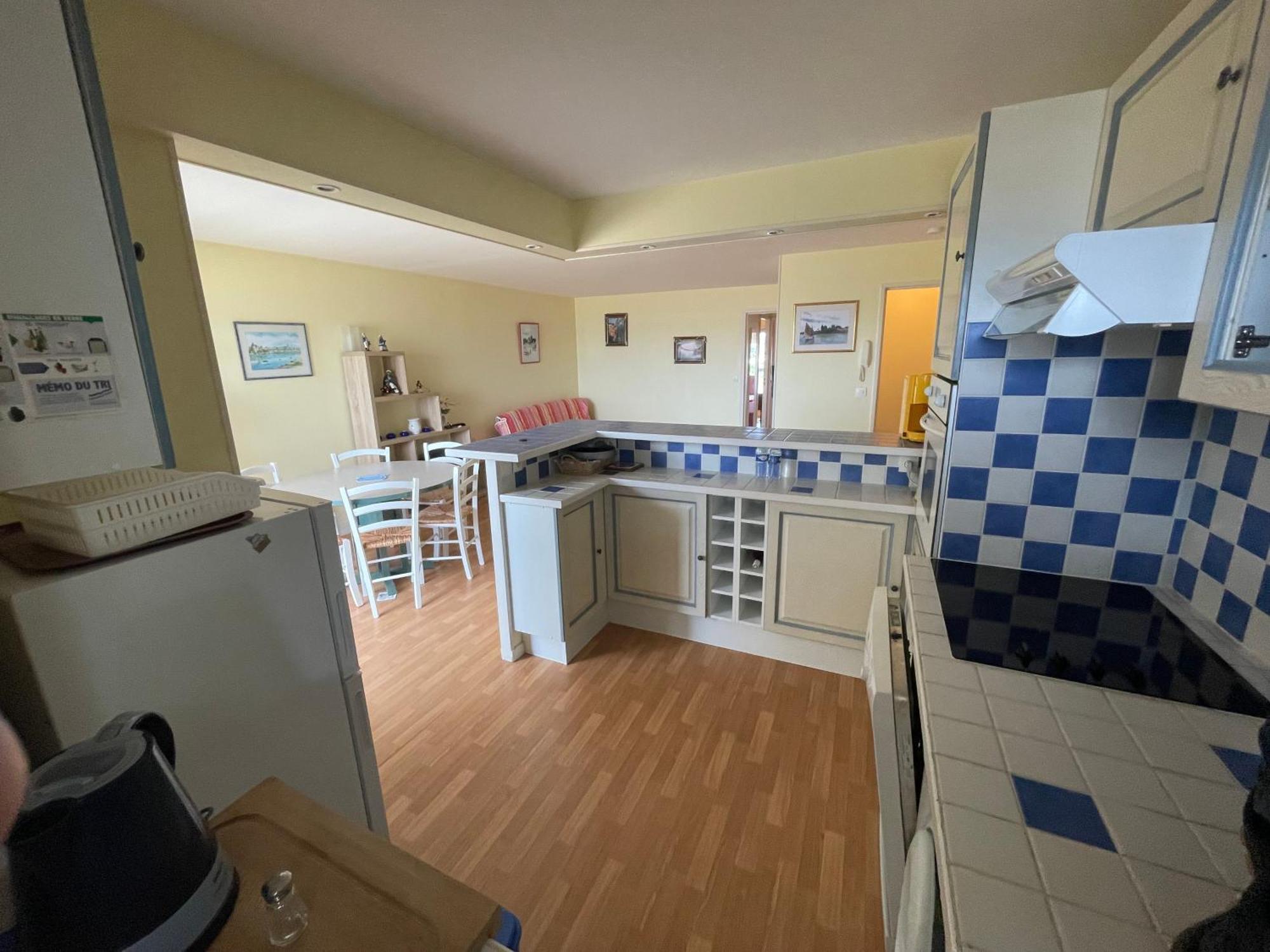 Appartement Vu Sur Mer Кабур Экстерьер фото